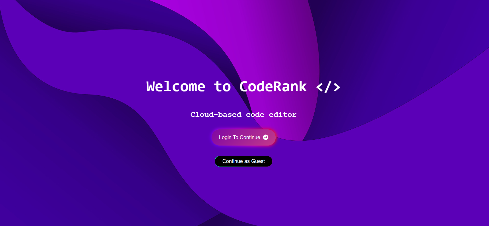 CodeRank project screenshot