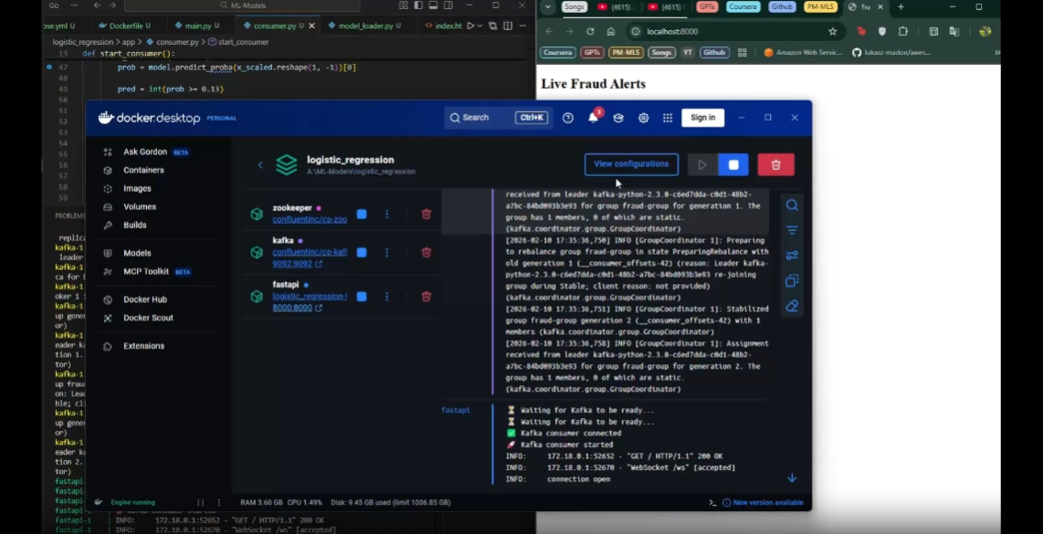 Real-Time Fraud Detection System 1